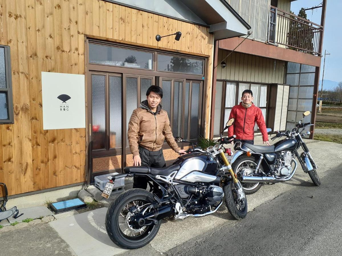 Guest House Inawashiro~Hanbog~ Exteriör bild