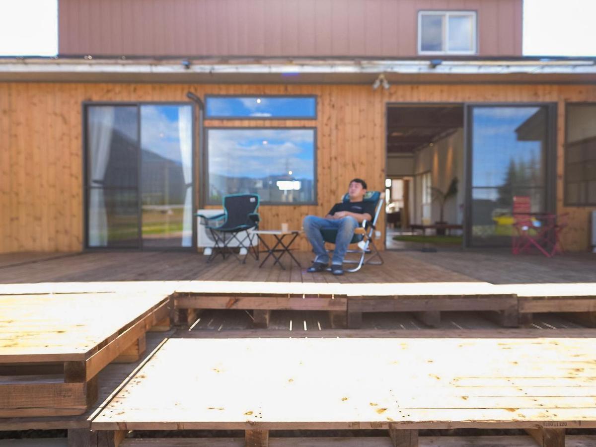 Guest House Inawashiro~Hanbog~ Exteriör bild
