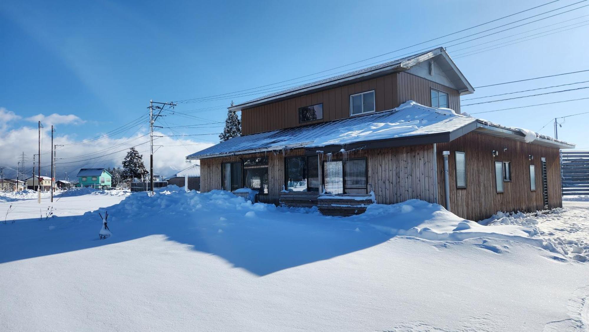 Guest House Inawashiro~Hanbog~ Exteriör bild